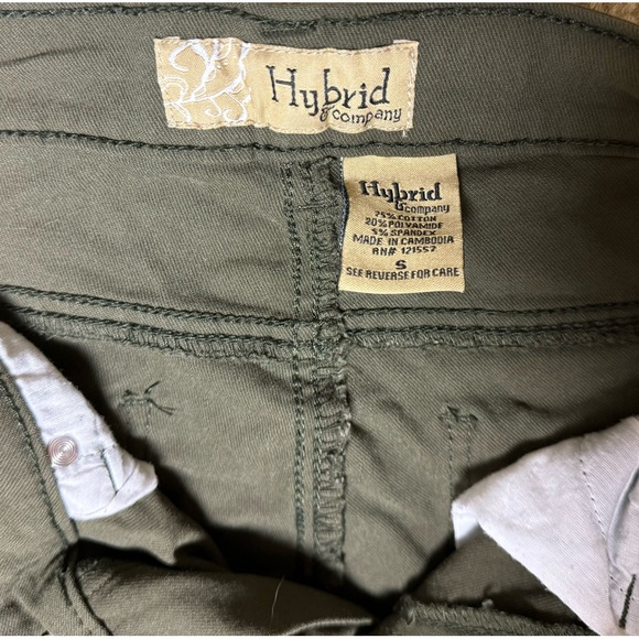 Vintage - Hybrid & CO GREEN lady-pants - Picture 3 of 3